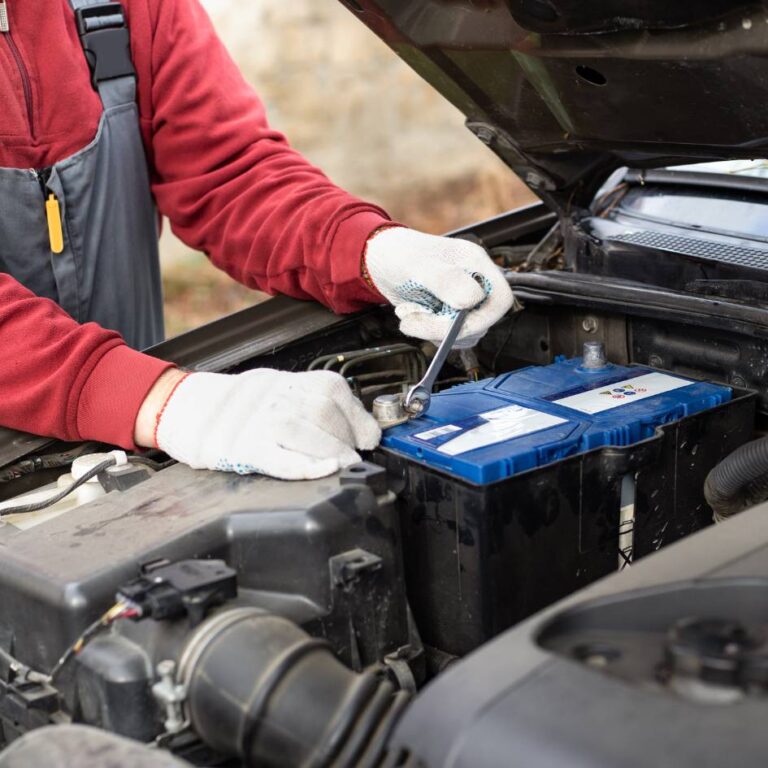 Car battery store near me